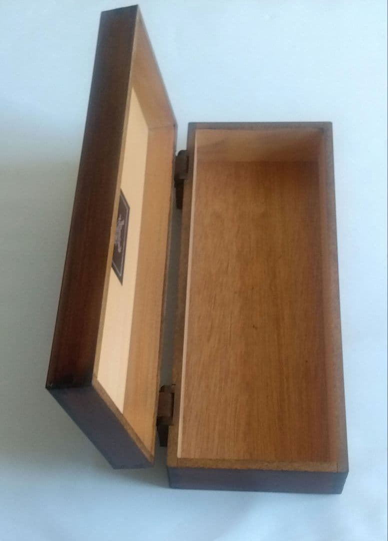 BURBERRY　woodbox　　VINTAGE