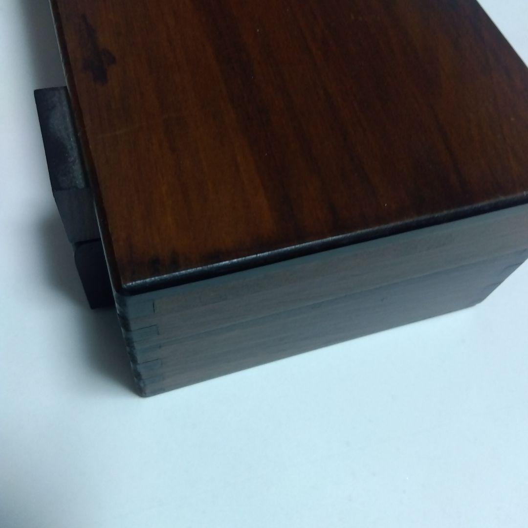BURBERRY　woodbox　　VINTAGE