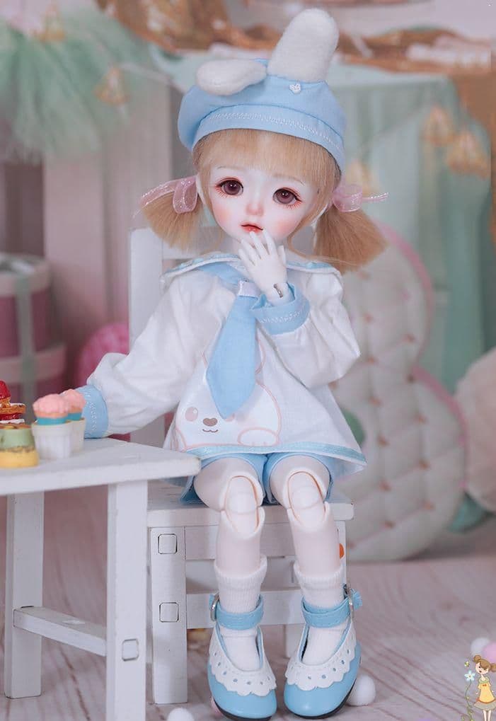 I05 bjd 1/6 ドール jelly 本体 球体関節人形 ハンドメイド