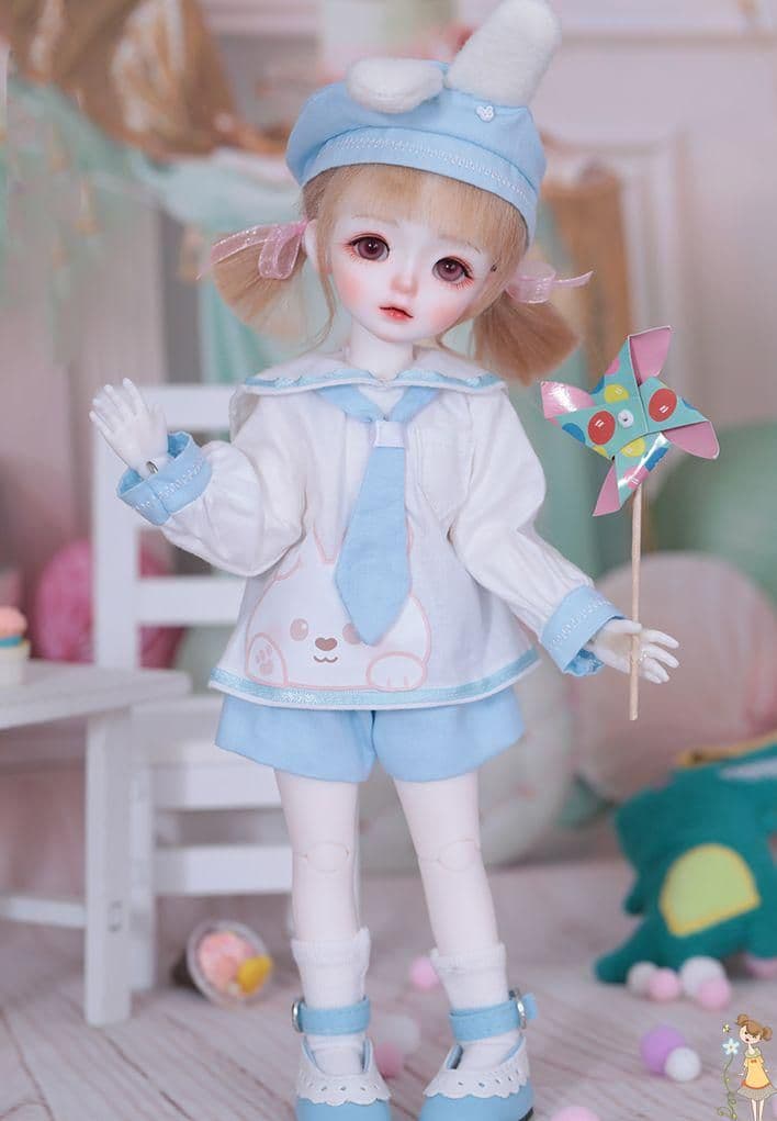 I05 bjd 1/6 ドール jelly 本体 球体関節人形 ハンドメイド