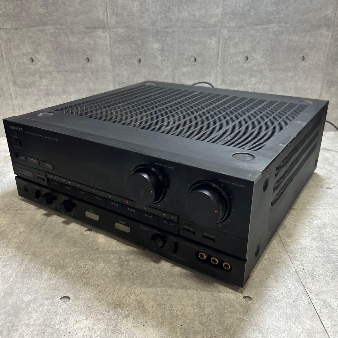 KENWOOD DG77 A-7E アンプ