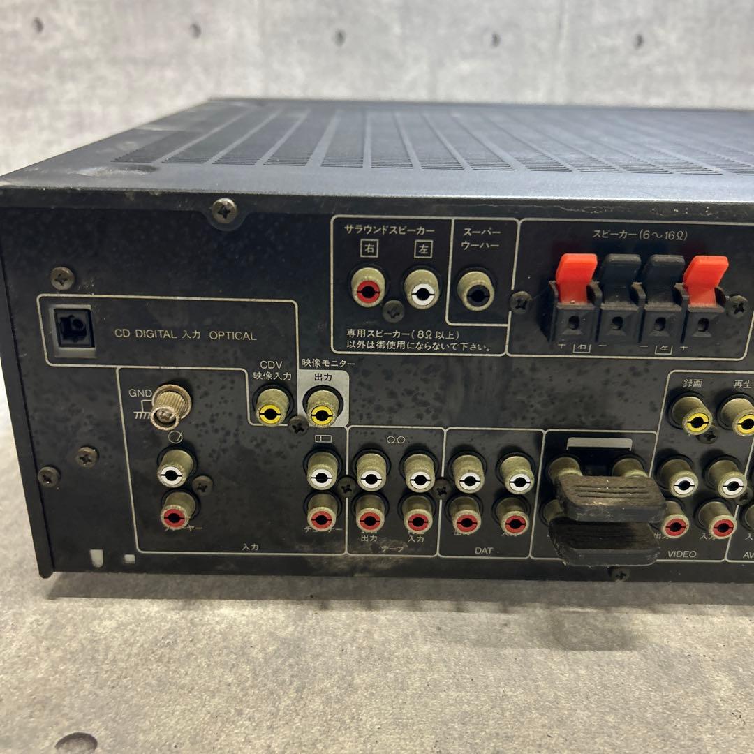 KENWOOD DG77 A-7E アンプ