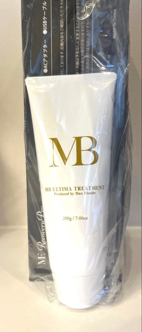 ME Recovery Pro ヘアアイロン