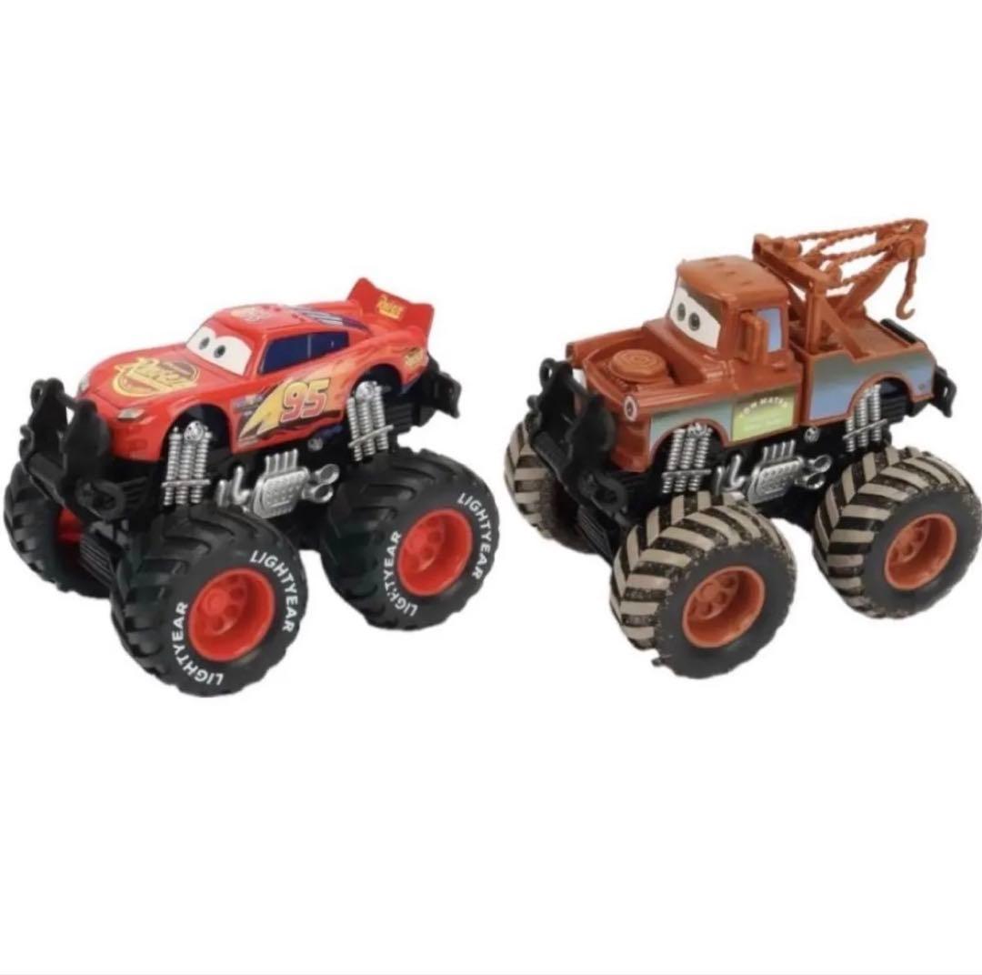 SALEカーズ☆オフロード　4台　マックィーン、クルーズ、メーター、ジャクソン