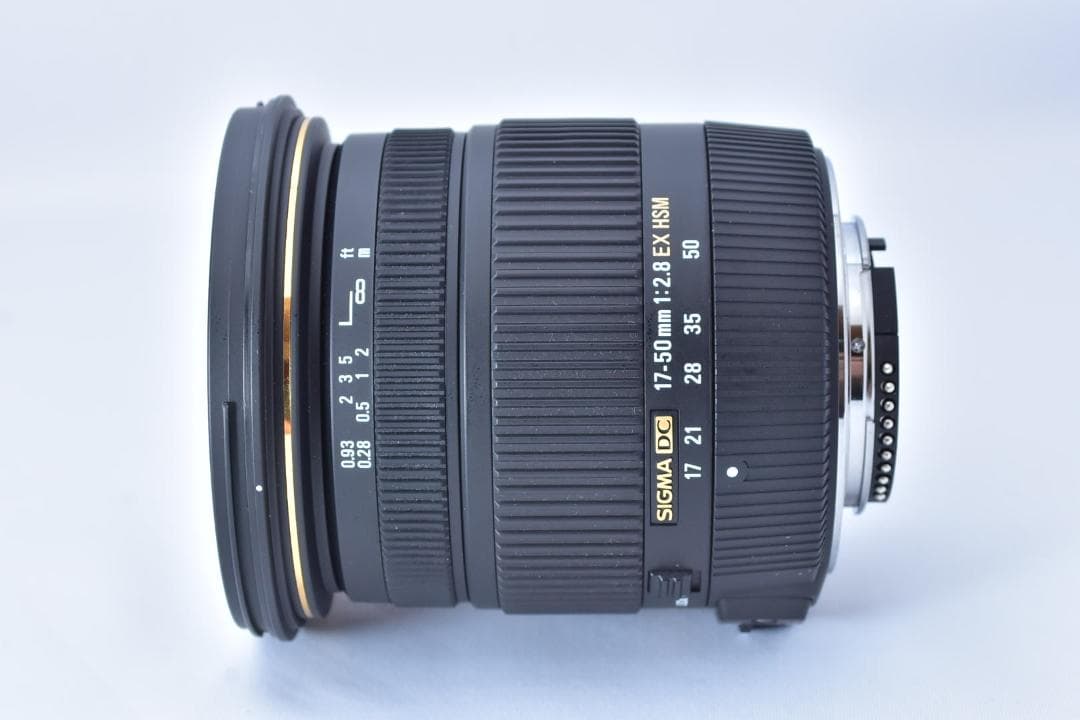 SIGMA 17-50mm F2.8 EX DC OS HSM 広角 ニコン用