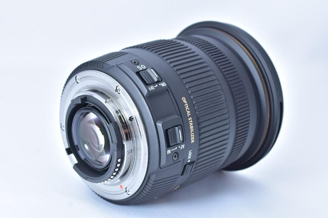 SIGMA 17-50mm F2.8 EX DC OS HSM 広角 ニコン用