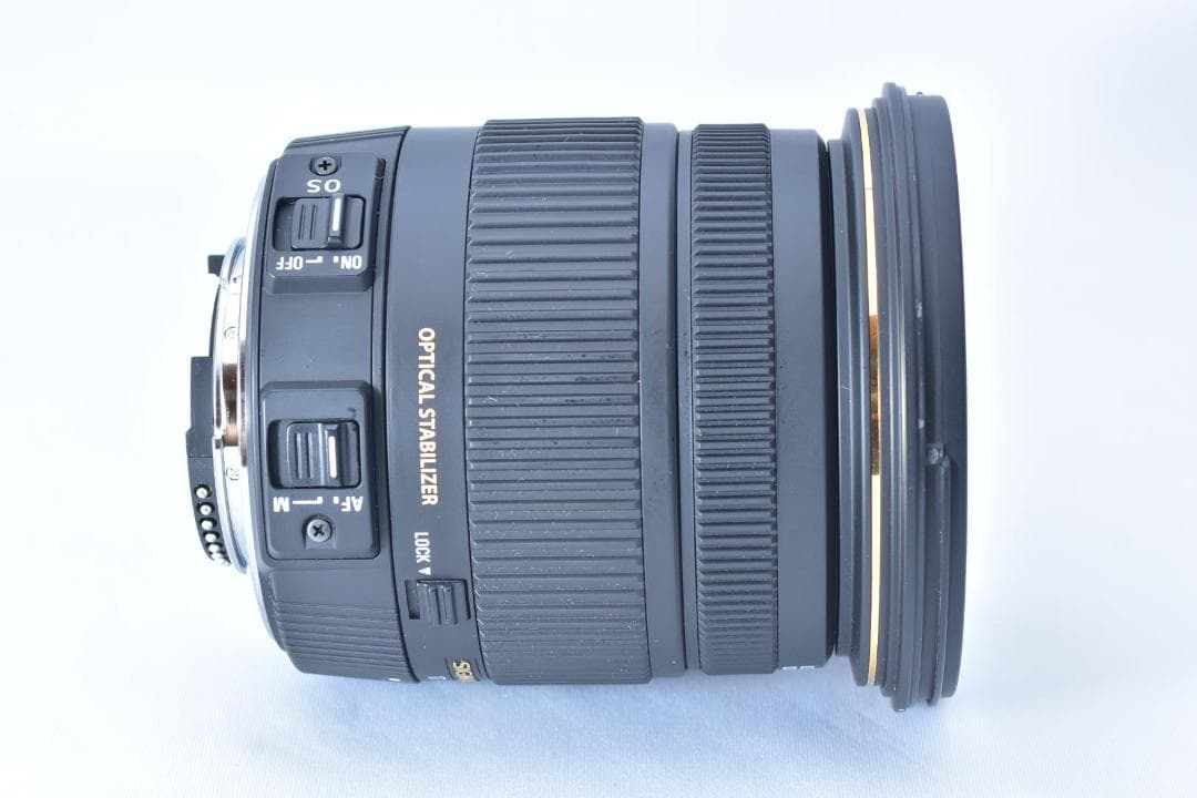 SIGMA 17-50mm F2.8 EX DC OS HSM 広角 ニコン用