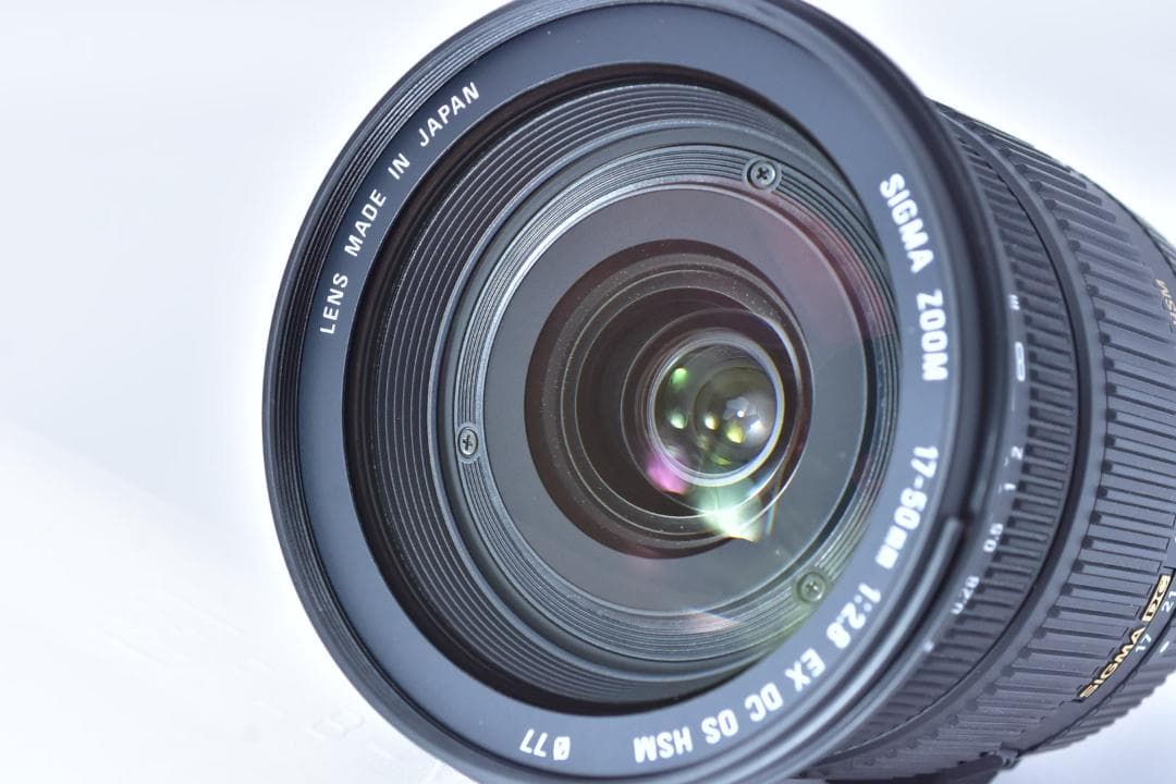 SIGMA 17-50mm F2.8 EX DC OS HSM 広角 ニコン用