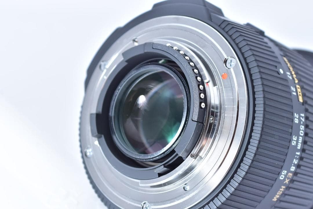 SIGMA 17-50mm F2.8 EX DC OS HSM 広角 ニコン用