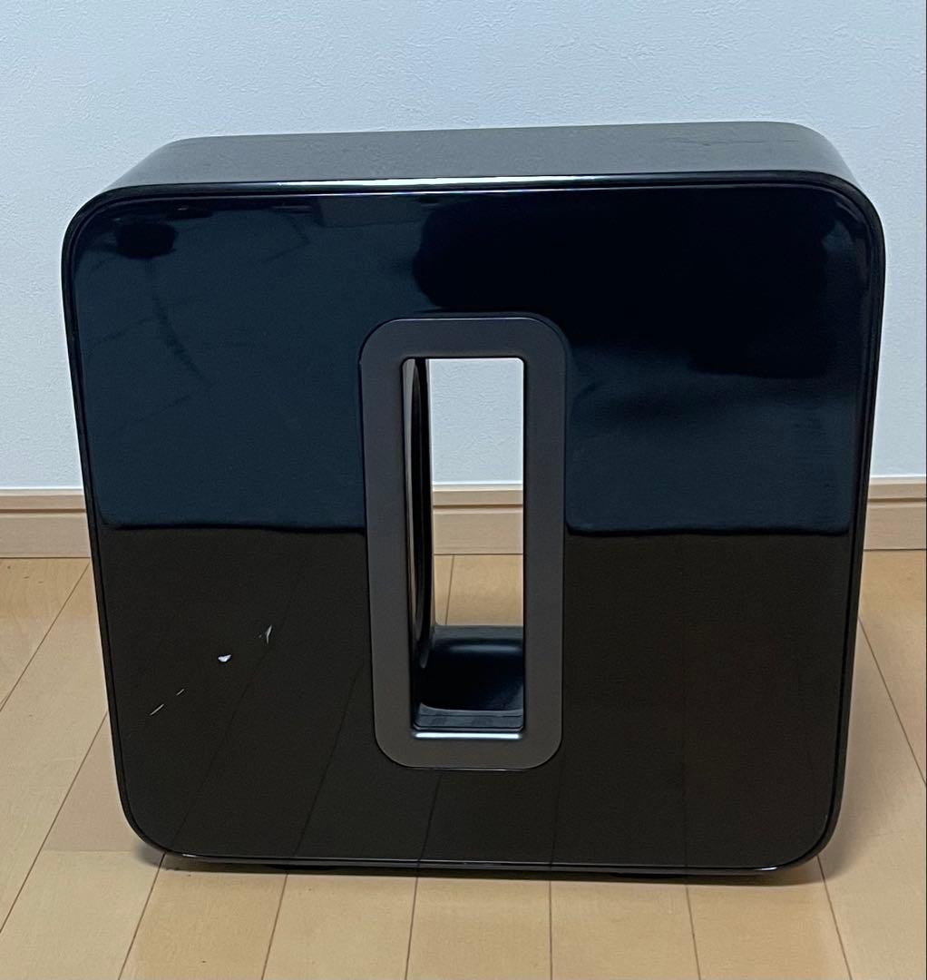 Sonos SUB サウンドバー ブラック　まとめ売り　3万円相当おまけつき
