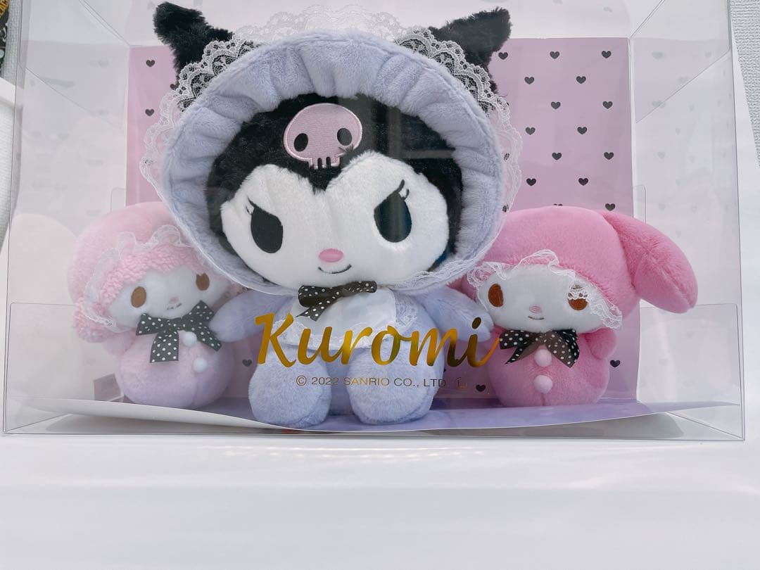 サンリオ クロミ マイメロディ ピアノ ぬいぐるみ ３Pセット 生産限定品