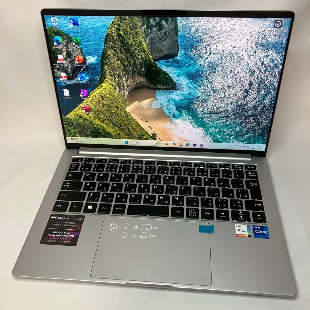 美品 mouse DAIV Z4 第13世代 i7 32GB 1TB WUXGA