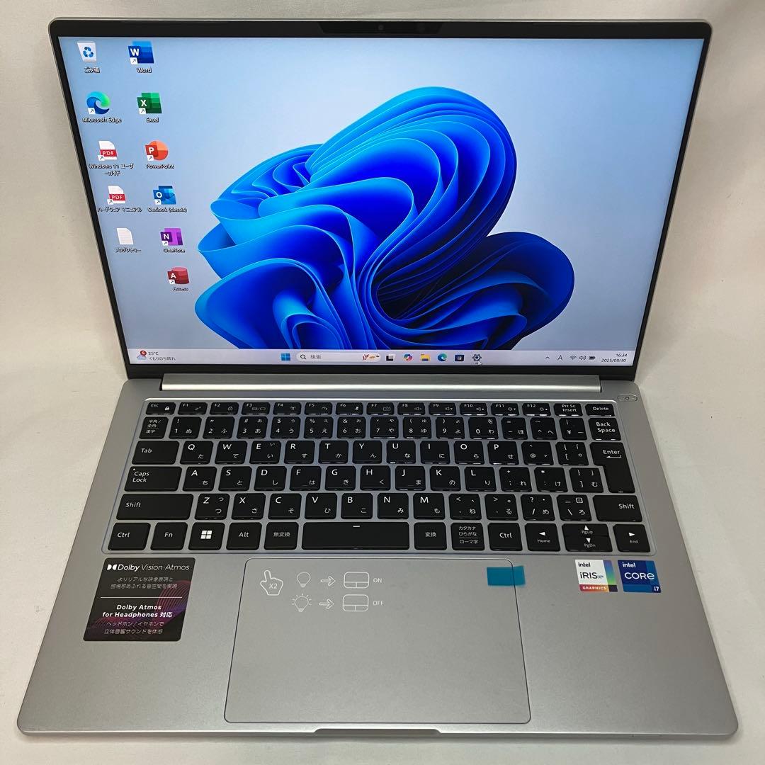 美品 mouse DAIV Z4 第13世代 i7 32GB 1TB WUXGA