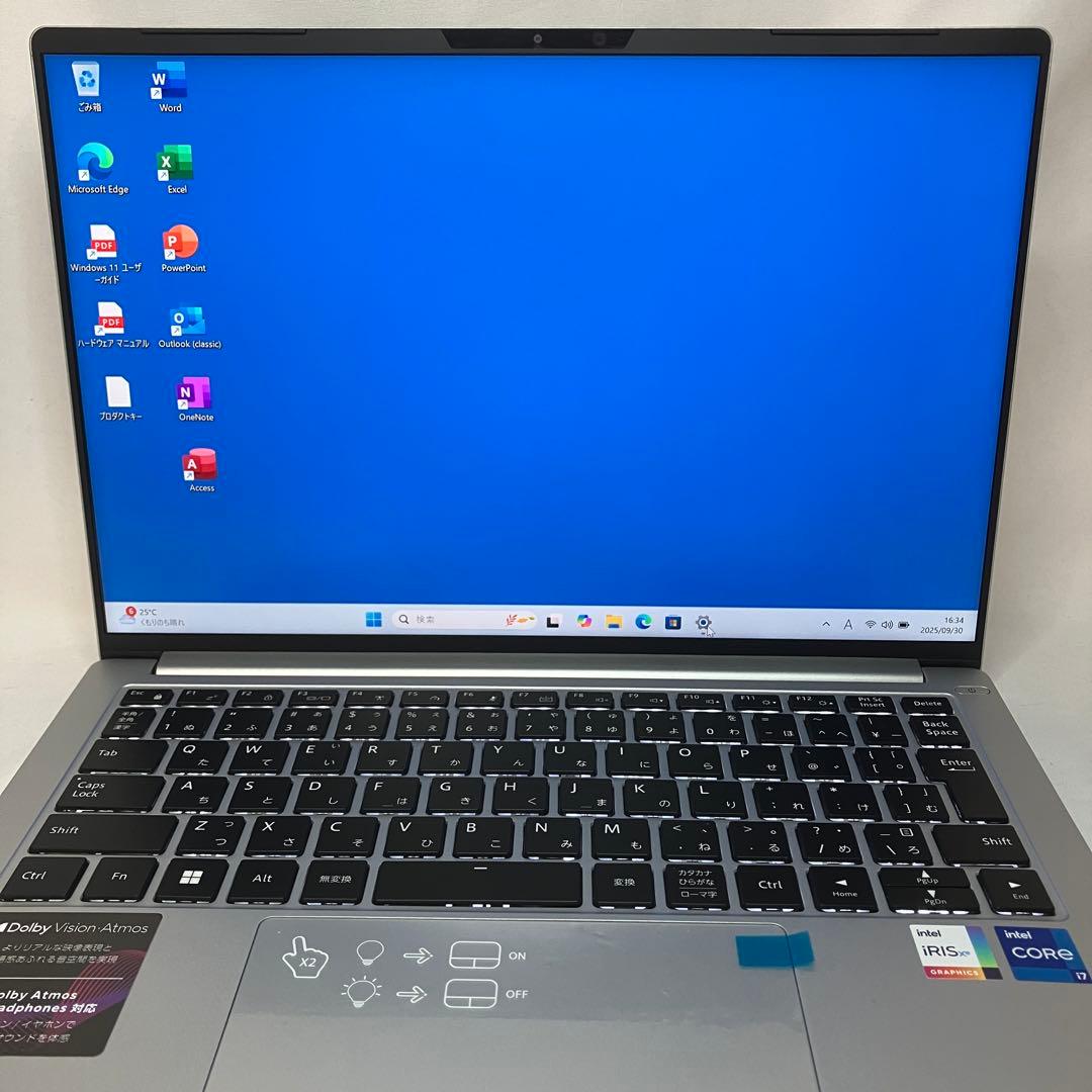 美品 mouse DAIV Z4 第13世代 i7 32GB 1TB WUXGA