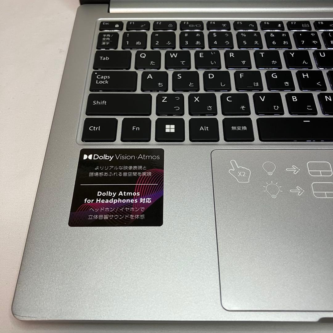 美品 mouse DAIV Z4 第13世代 i7 32GB 1TB WUXGA