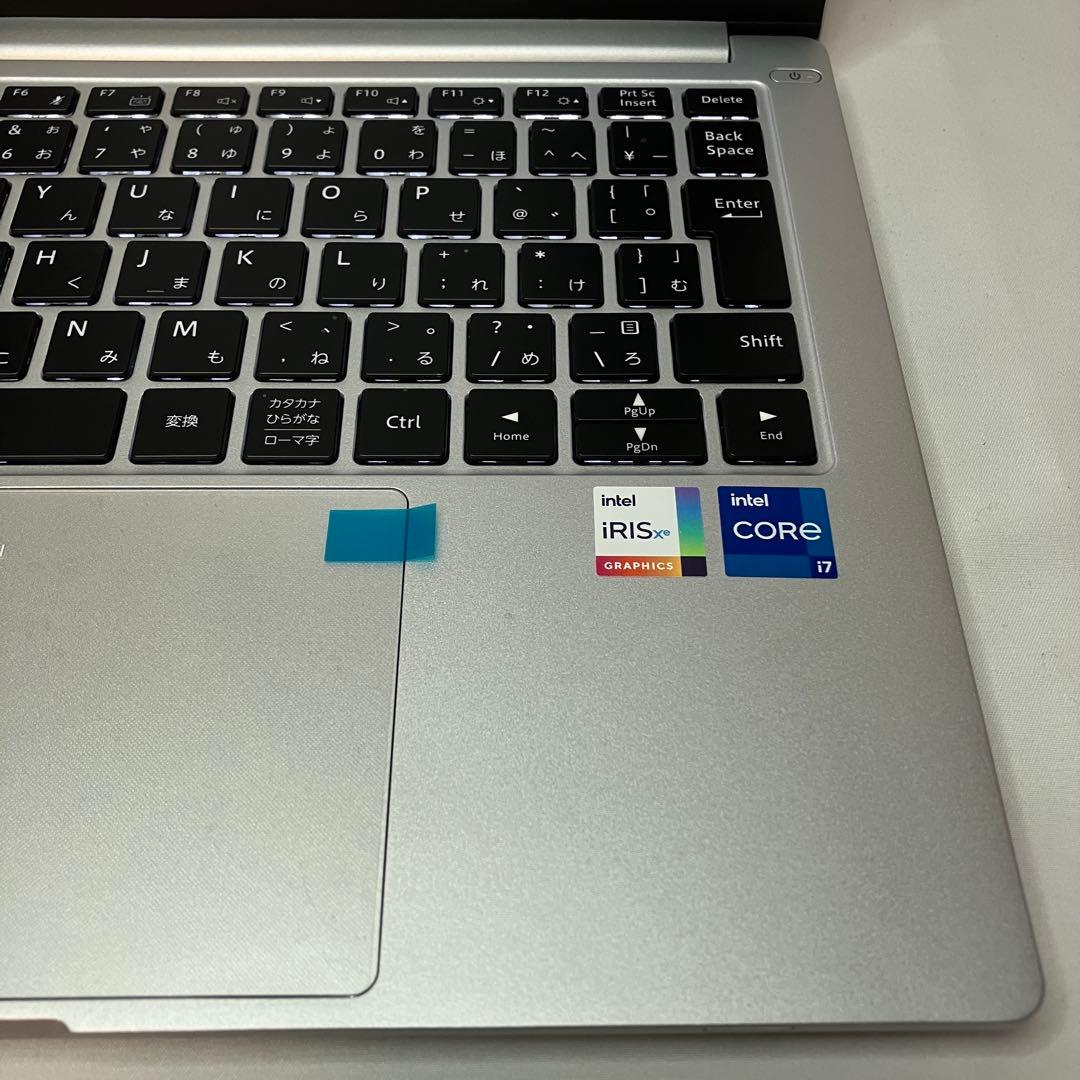 美品 mouse DAIV Z4 第13世代 i7 32GB 1TB WUXGA