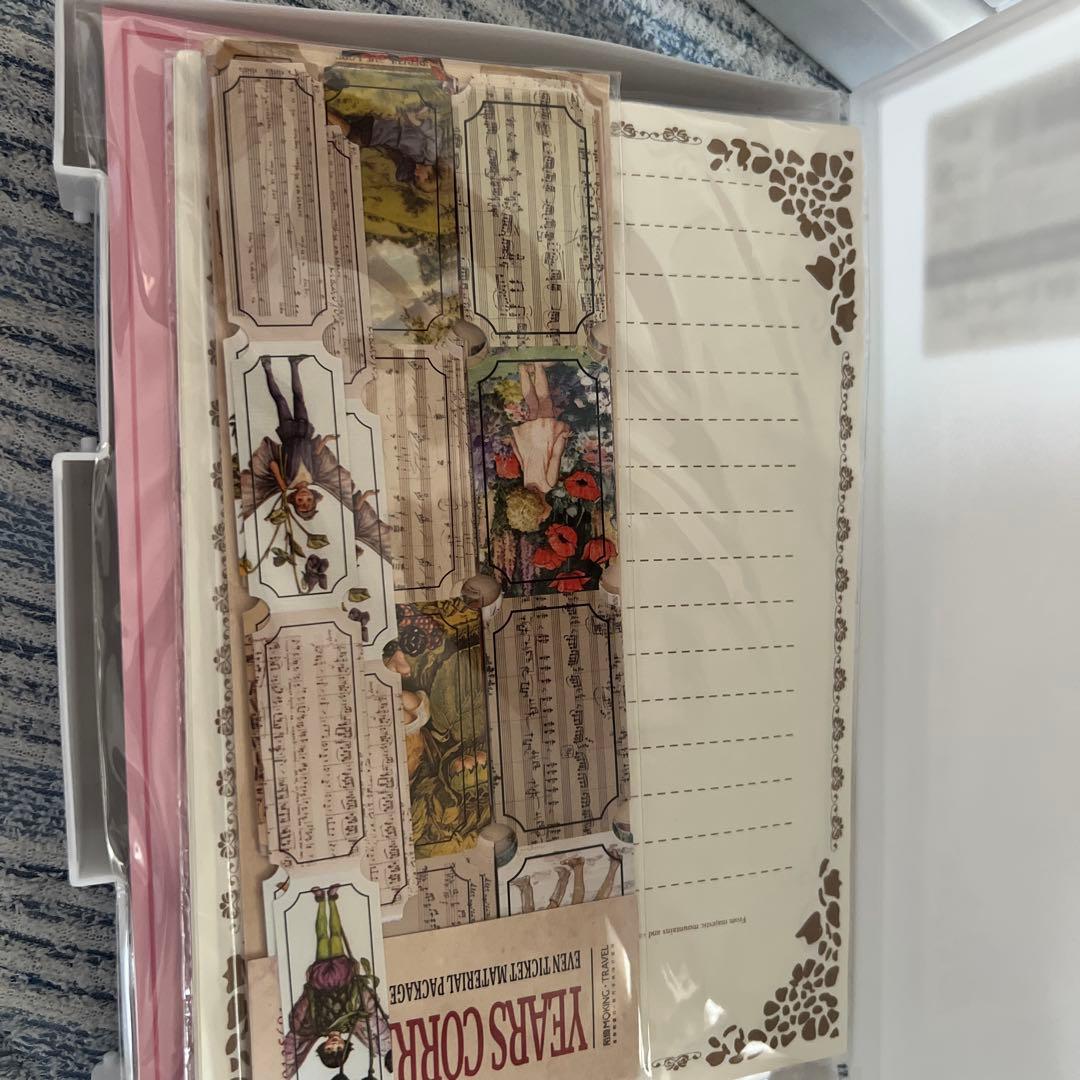 文房具・スタンプ・ステッカーセット