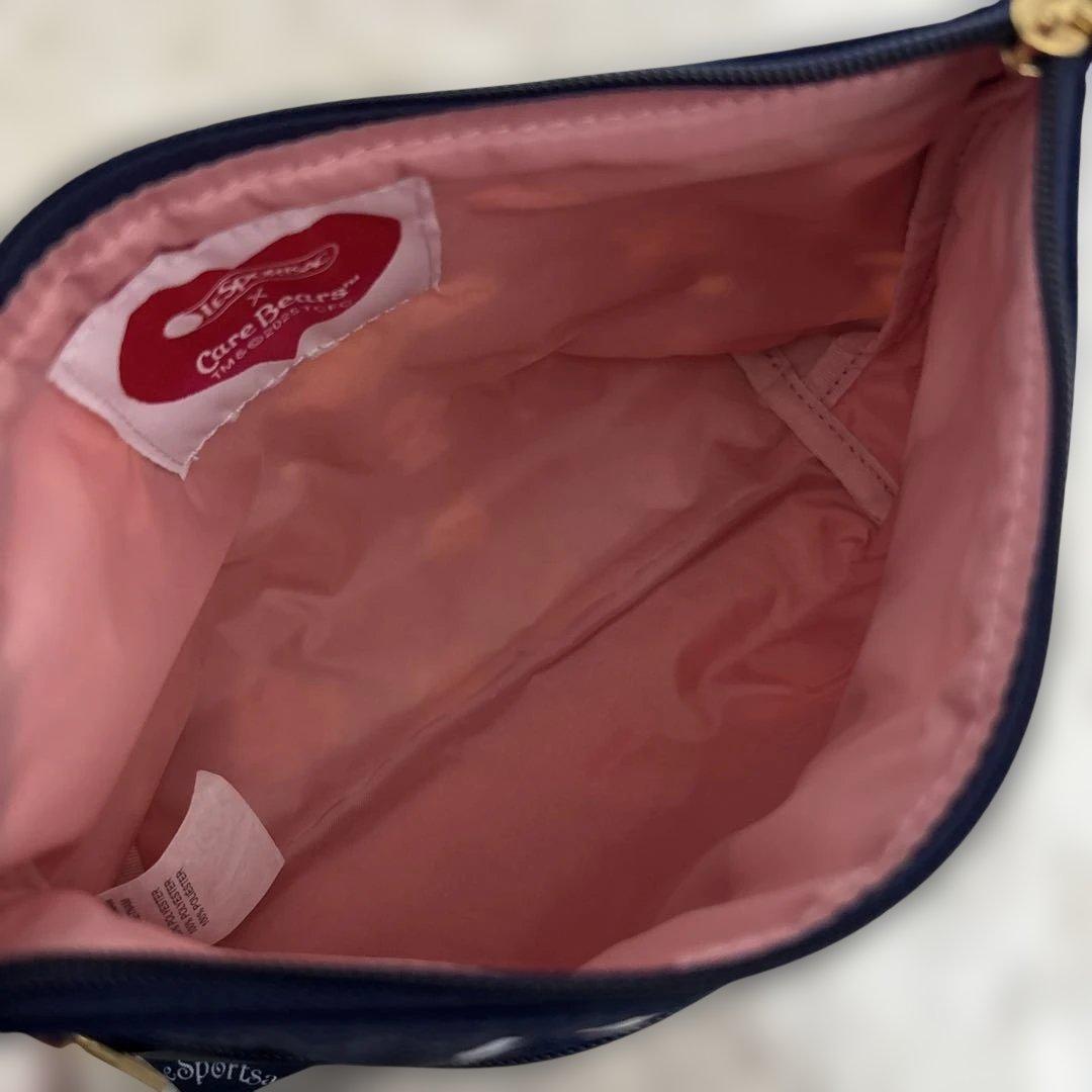 【新品】 レスポートサック ケアベア ポーチ COSMETIC CLUTCH