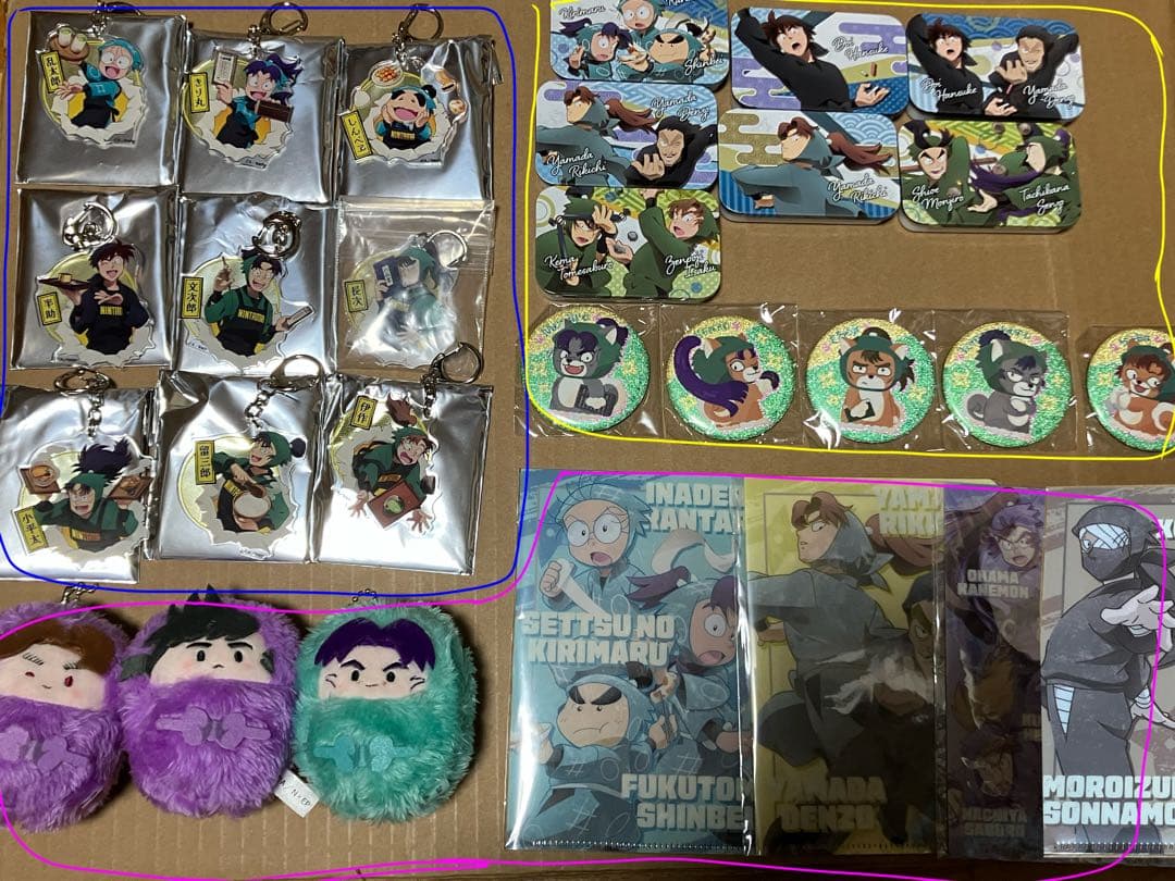 【コレクター・ガチオタ・ガチ勢向け】 忍たま乱太郎 グッズ まとめ　コンプリート