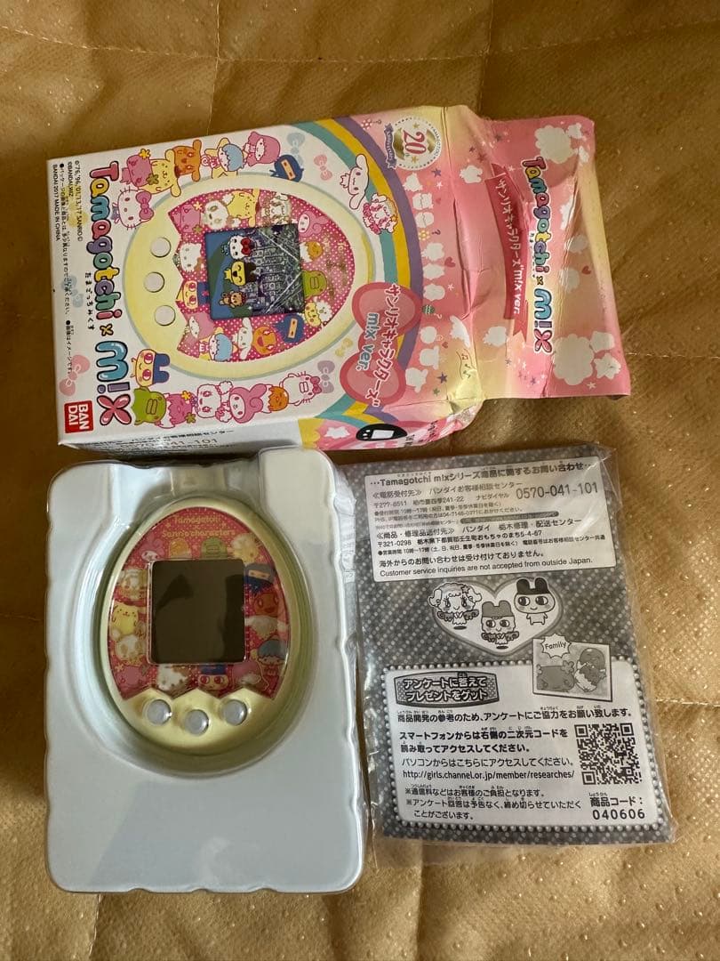 Tamagotchi x M!X たまごっちみくす　　サンリオキャラクターズ