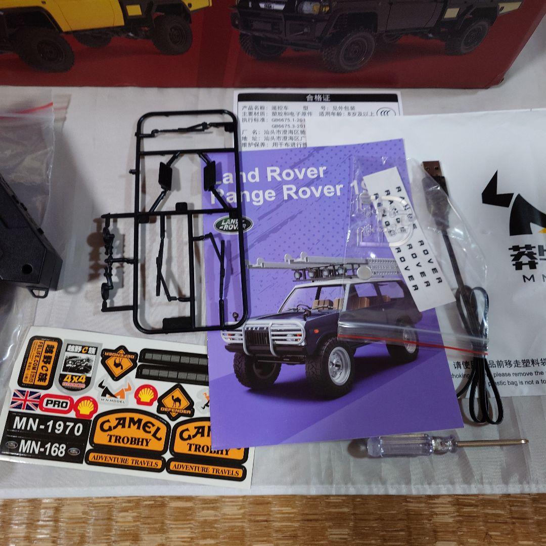 r*r様 MNMODEL MN-168 RangeRover 1970 4WD