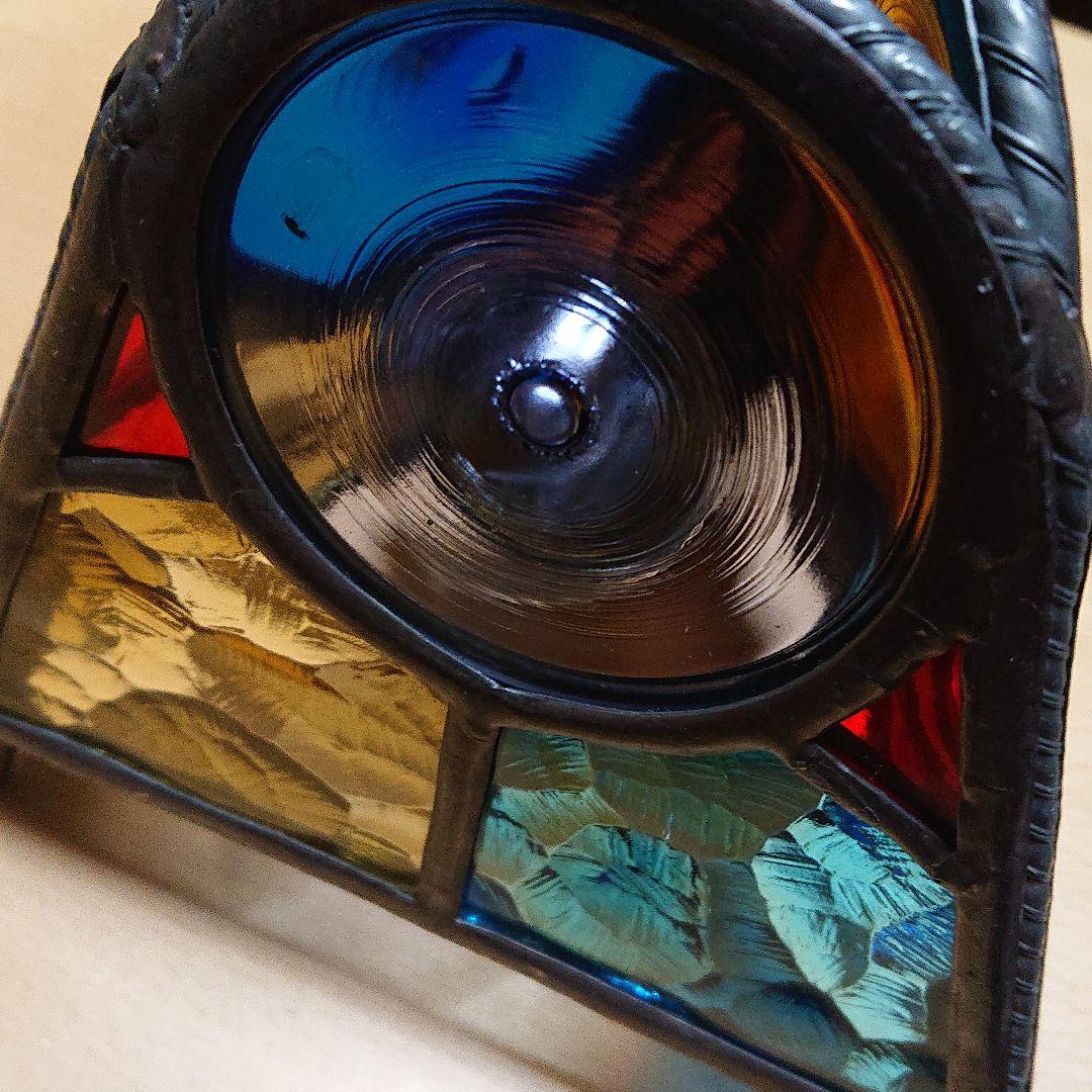 ステンドグラス 電気