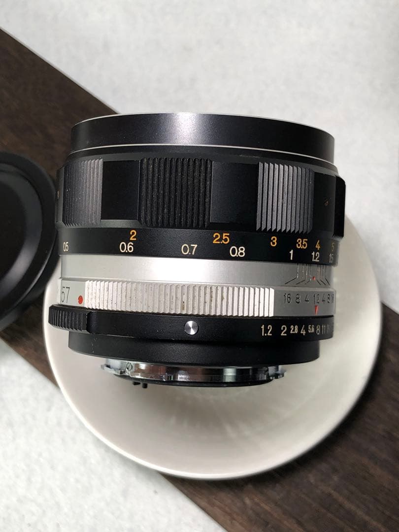 レア　希少　前期型　konica 57mm f1.2 ARマウント