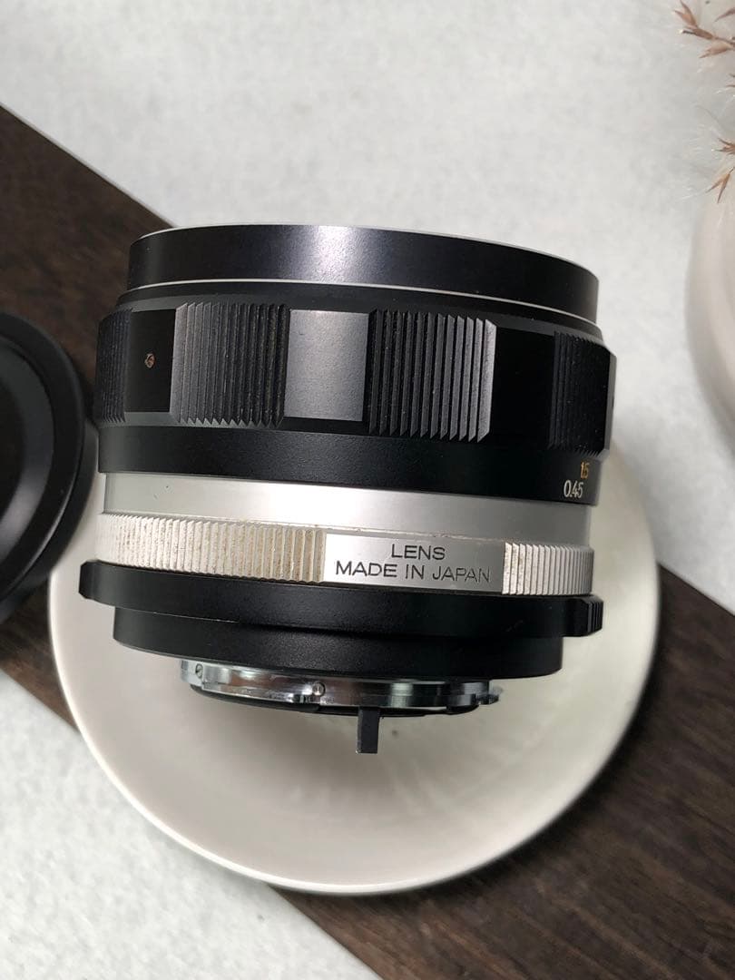 レア　希少　前期型　konica 57mm f1.2 ARマウント