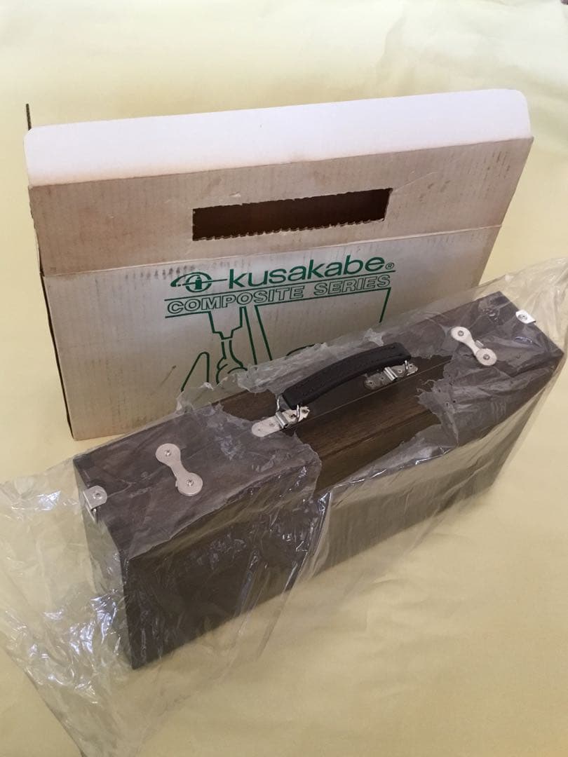 未使用　kusakabe SS12油絵具　画材セット 木製収納ケース入り