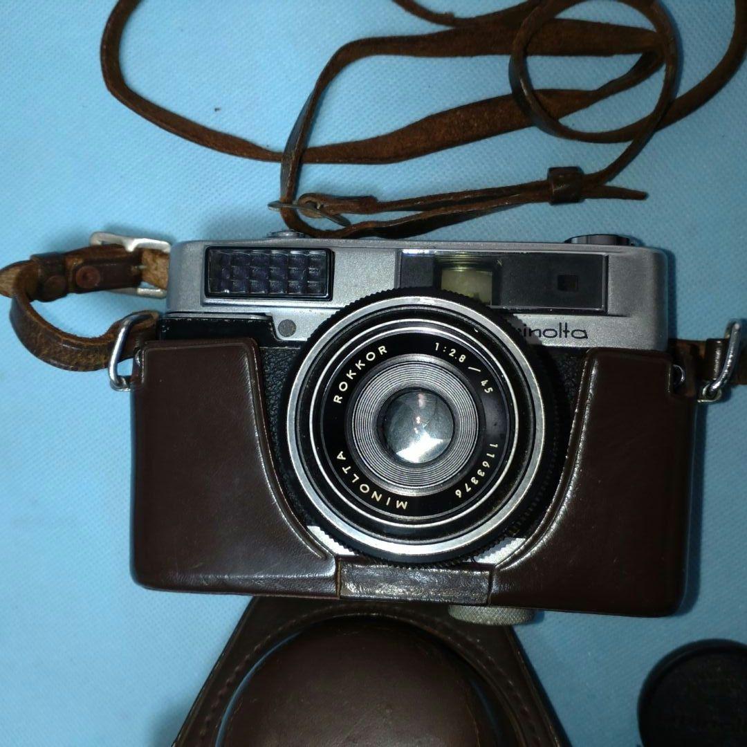 月末まで値下げ　昭和レトロ　オリンパス・ミノルタカメラ機材・部品・ジャンク品