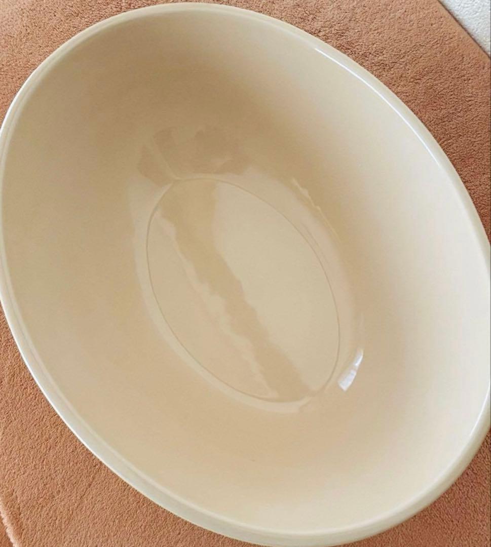 LE CREUSET オーバルボウル 大型サイズ 30cm イエロー