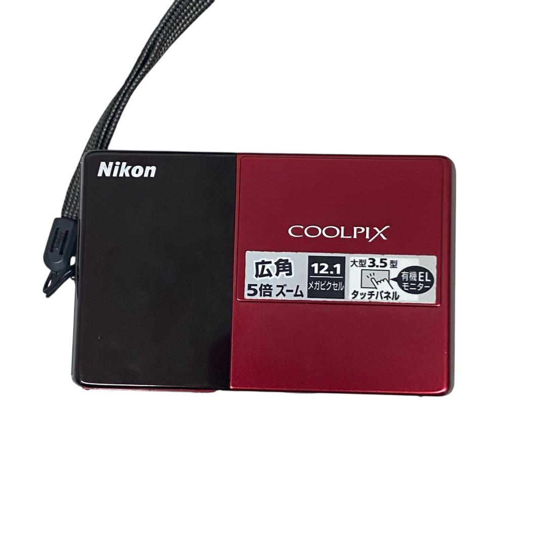 K2402-2 Nikon COOLPIX S70 コンパクトデジタルカメラ