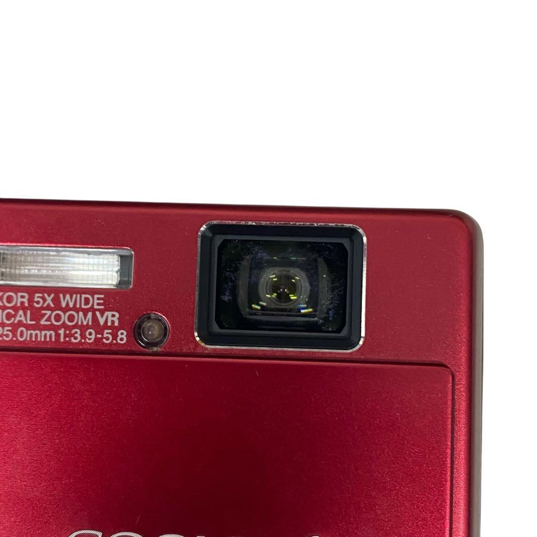 K2402-2 Nikon COOLPIX S70 コンパクトデジタルカメラ