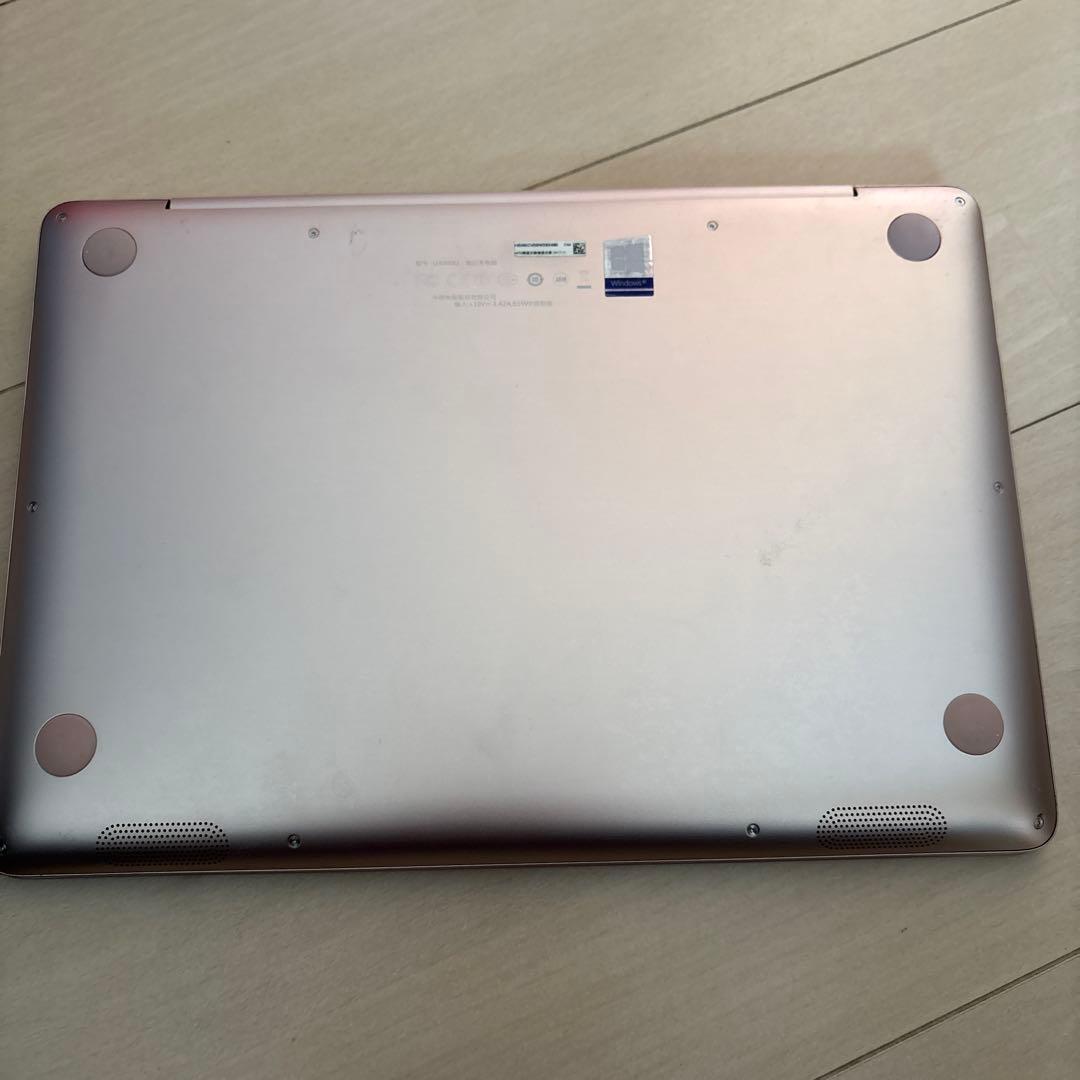 ASUS VivoBook U4000U BIOS確認済み SSDなし