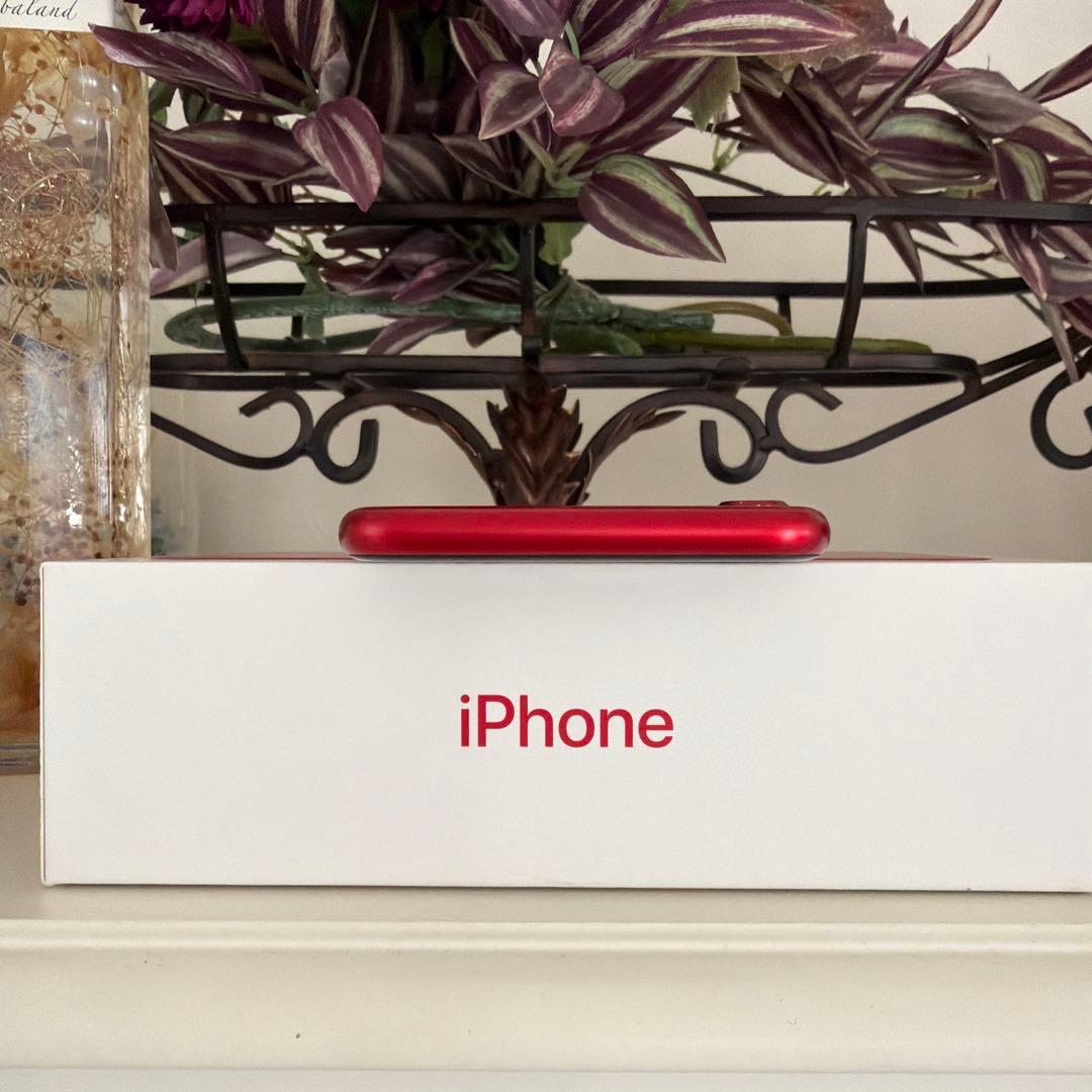 iPhone8 64GB SIMフリー　本体　レッド　RED