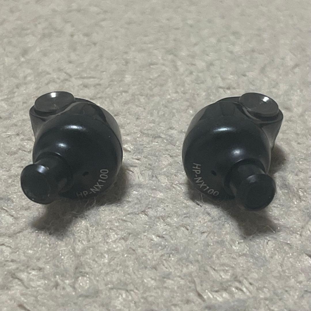 radius ラディウス HP-NX100K イヤホン 有線 リケーブル