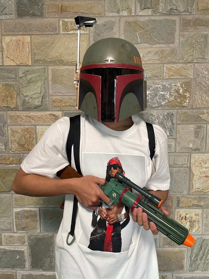 ボバフェット　ヘルメット　ジェットパック　ブラスター 3点セット