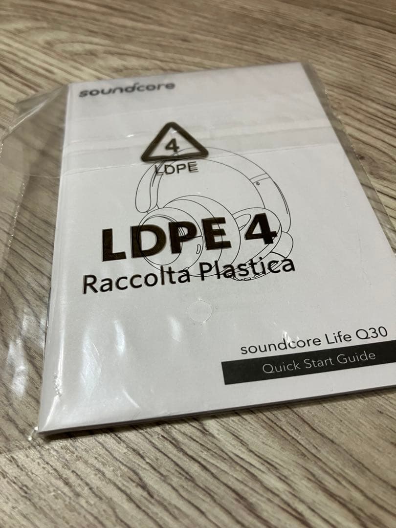 【超美品】Soundcore Life Q30 ワイヤレスヘッドホン