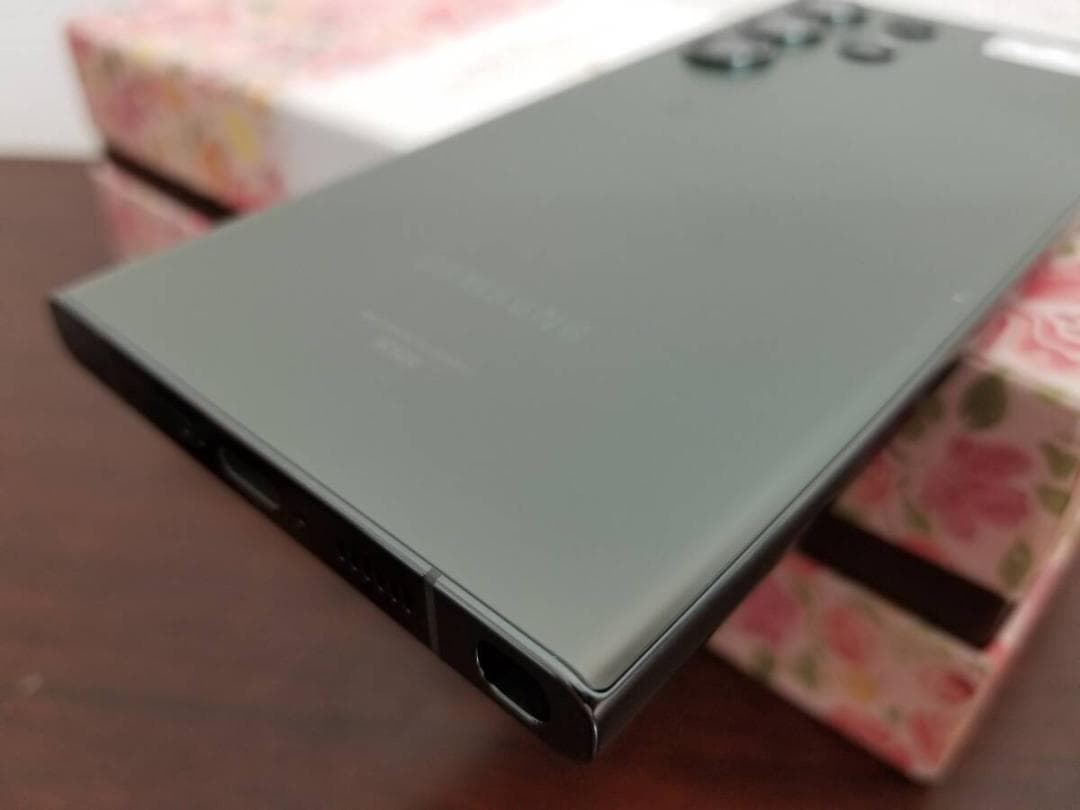 P72美品 Galaxy S23 Ultra SIMフリー256GB◆12GB