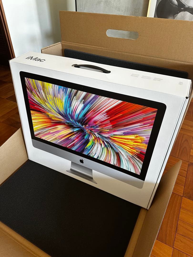 27インチ iMac 2019 Retina 5K カスタム済み