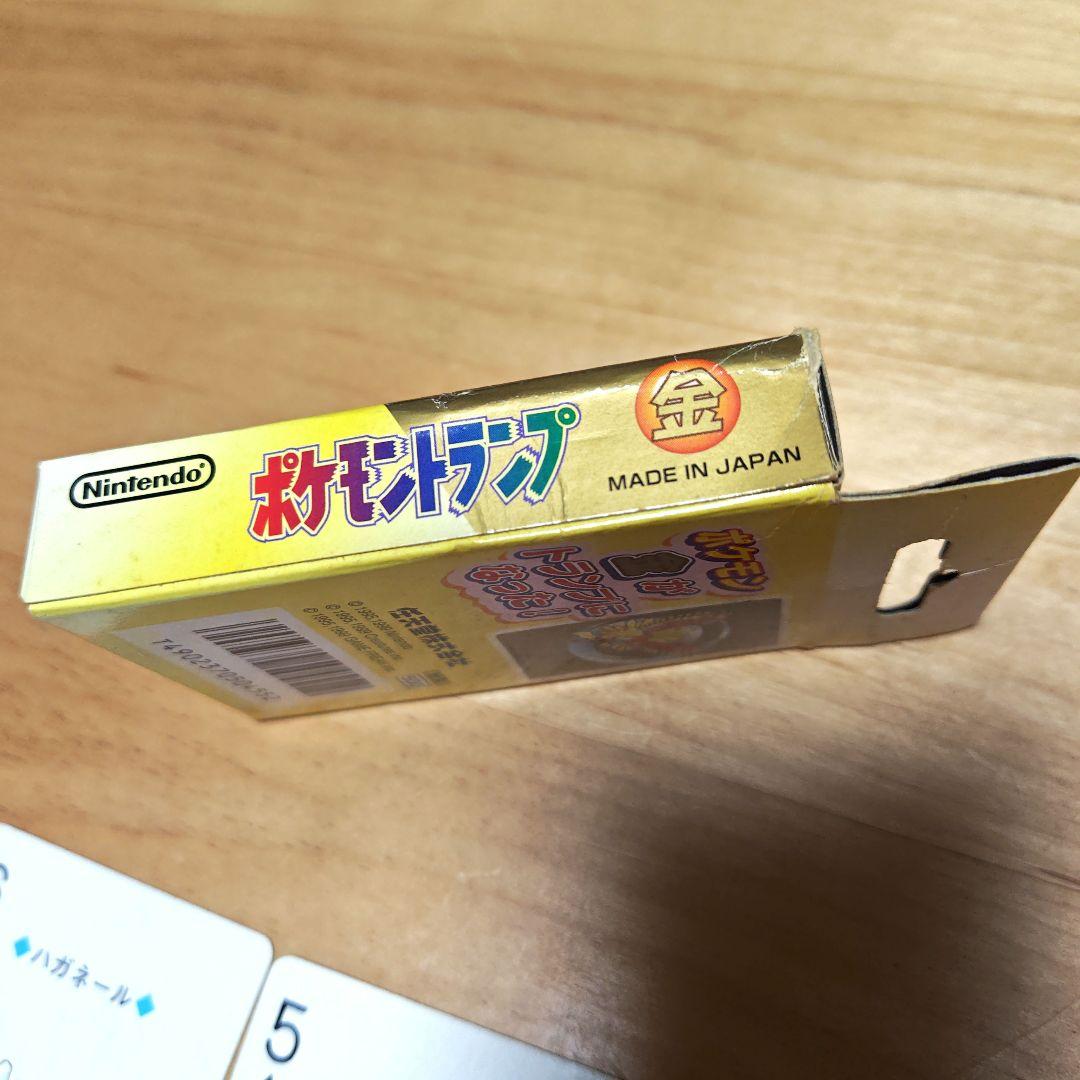 ポケモントランプ 金 国内購入のみ