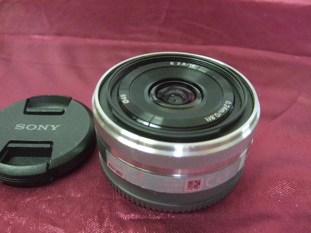 ZV-E10／レンズ SEL16F28／シューティンググリップGP-VPT2BT