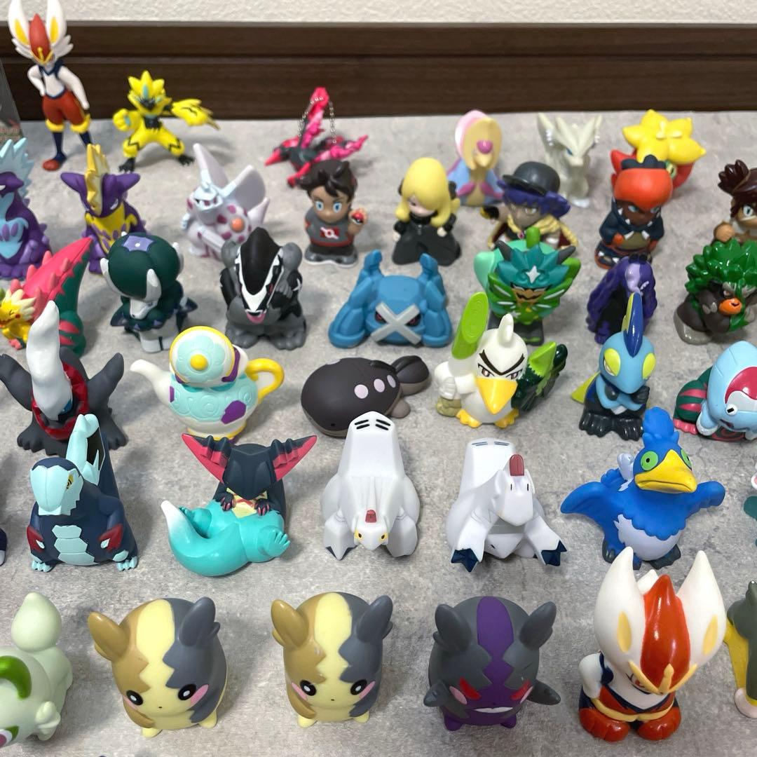 ポケモンキッズ キョダイマックス モンコレ マスコット ソフビ 指人形