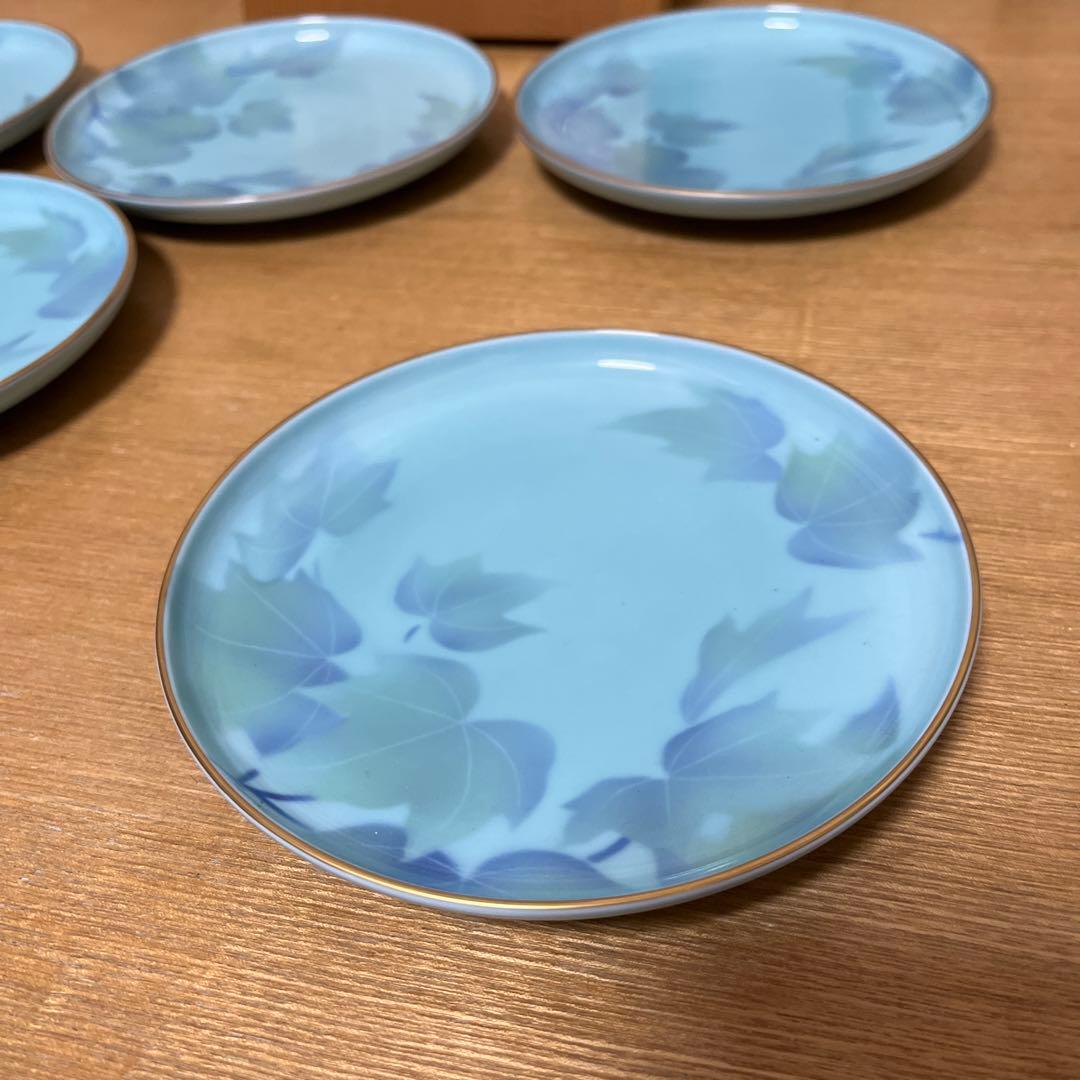 深川製磁　取皿　14cm 5枚組