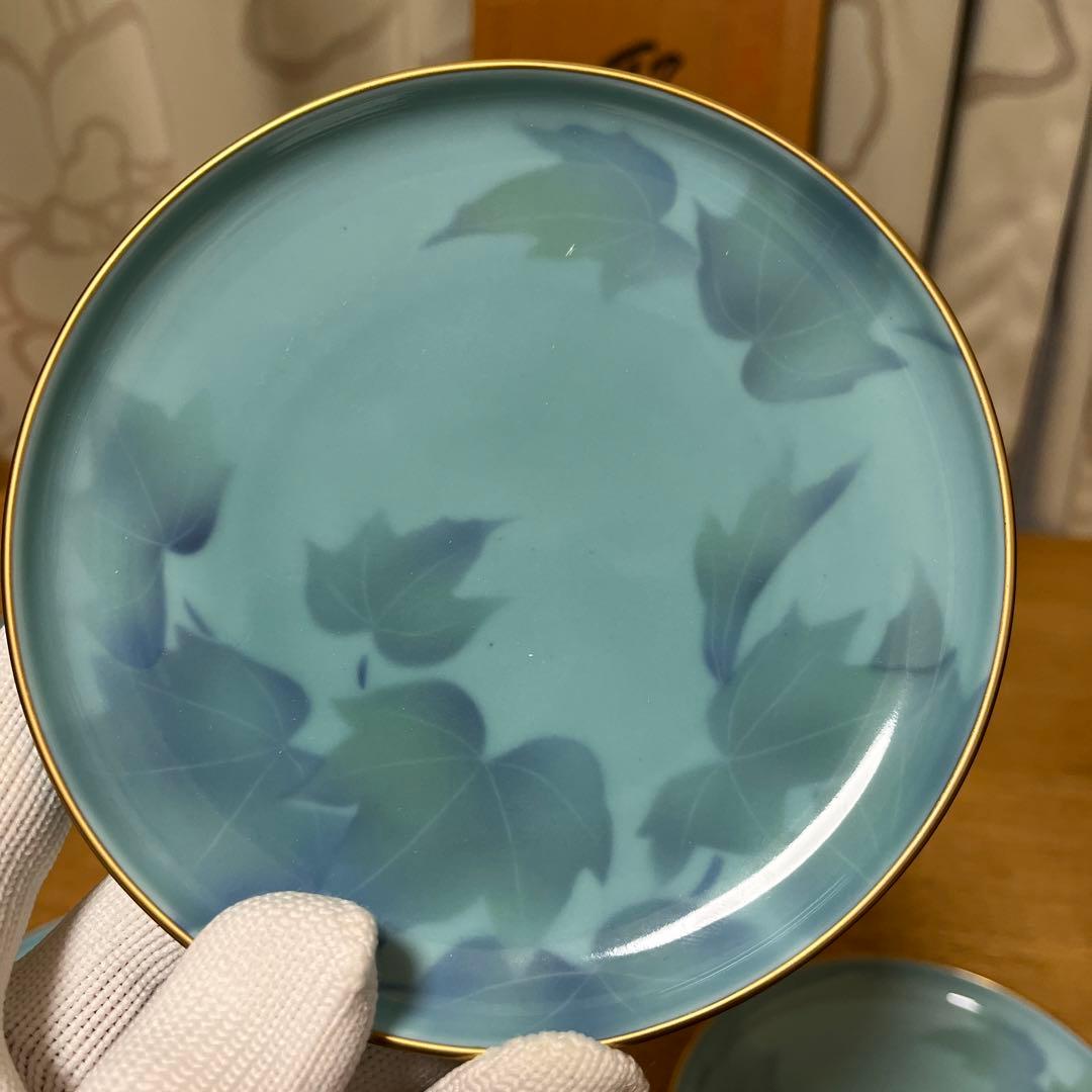 深川製磁　取皿　14cm 5枚組