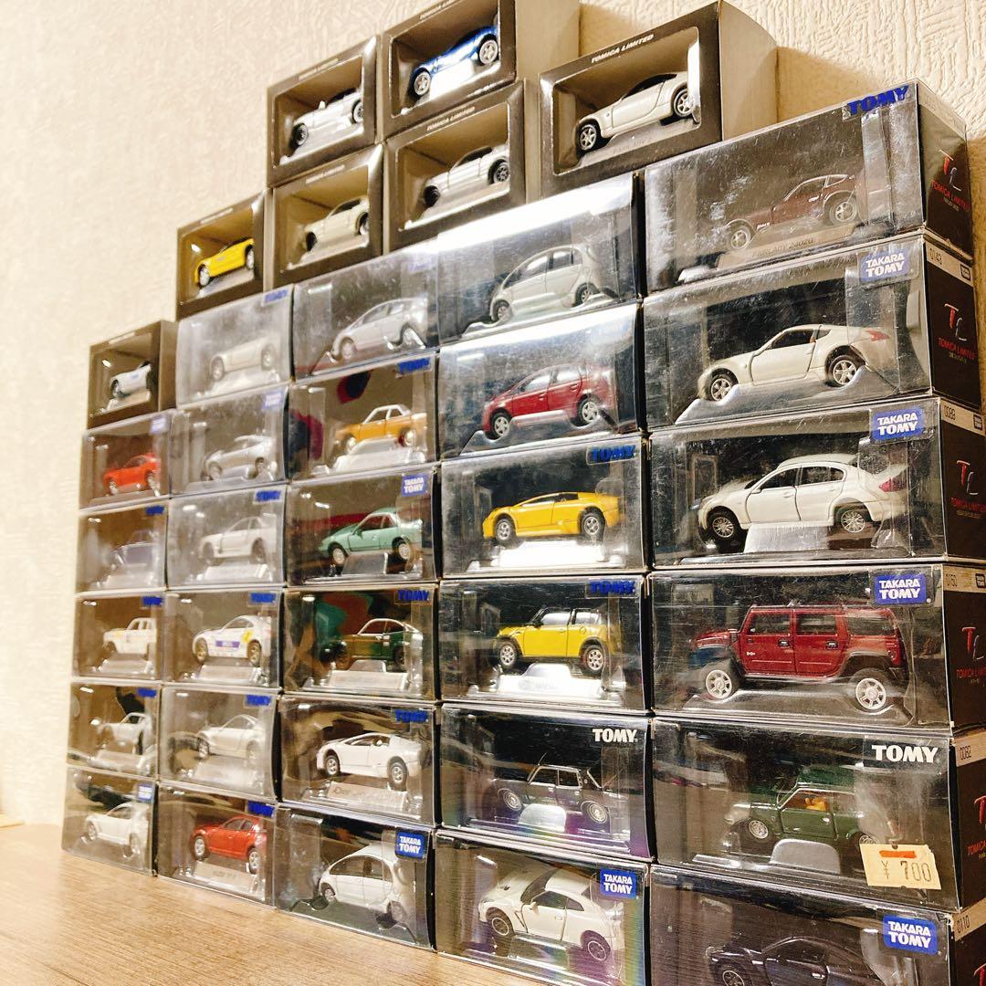 トミカリミテッド　廃盤 36台セット　まとめ売り　トミカ　ミニカー　コレクション