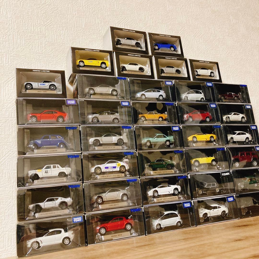 トミカリミテッド　廃盤 36台セット　まとめ売り　トミカ　ミニカー　コレクション