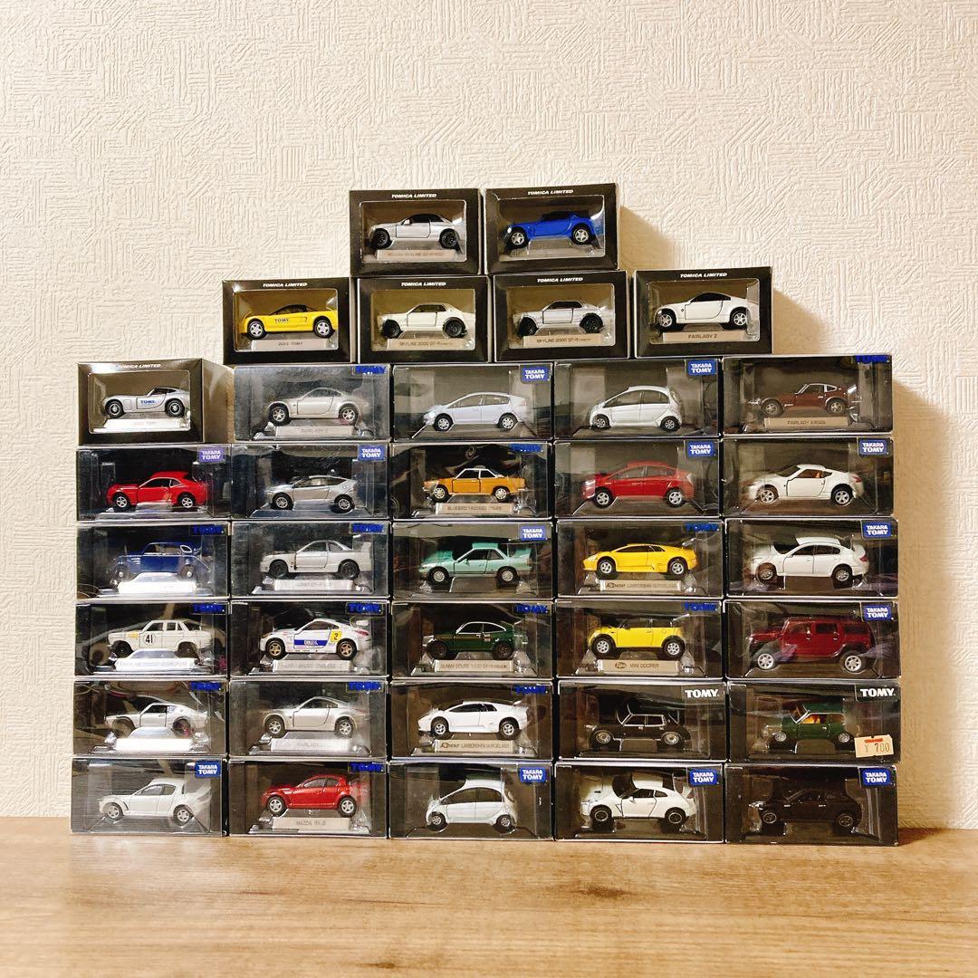 トミカリミテッド　廃盤 36台セット　まとめ売り　トミカ　ミニカー　コレクション