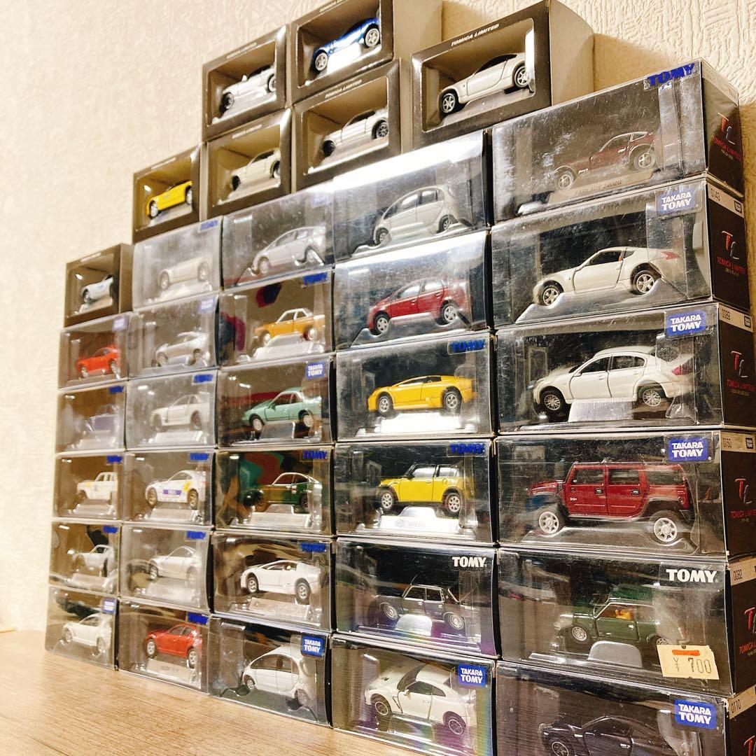トミカリミテッド　廃盤 36台セット　まとめ売り　トミカ　ミニカー　コレクション