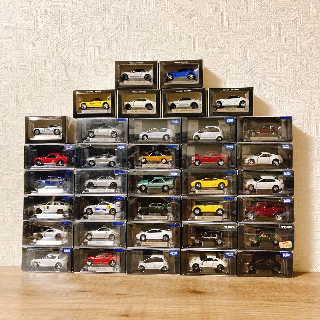 トミカリミテッド　廃盤 36台セット　まとめ売り　トミカ　ミニカー　コレクション
